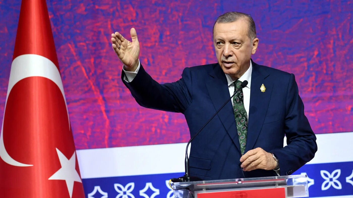 Turkish President Recep Tayyip Erdogan sets stage for May 14 Turkish election (Reuters/File Photo)