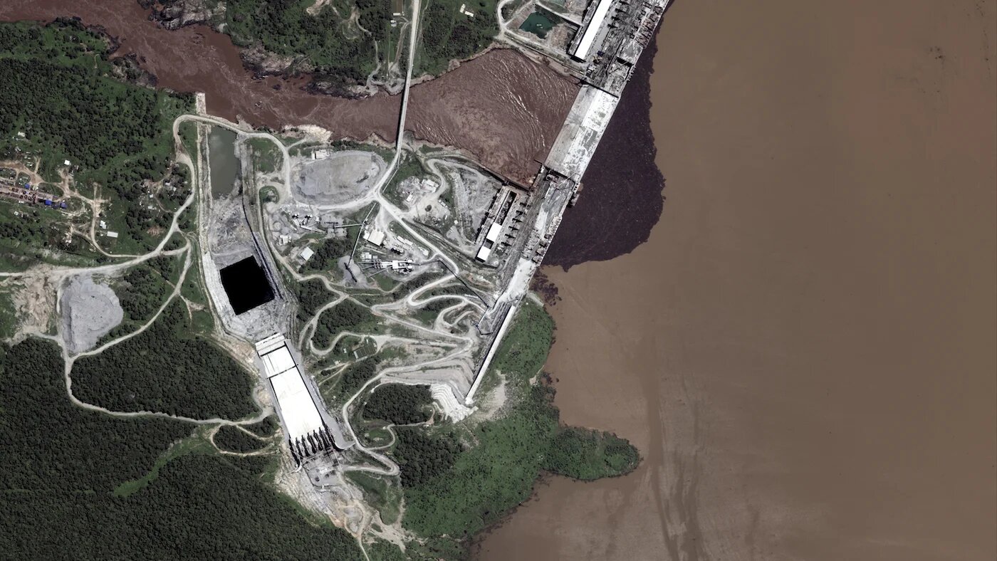 Ethiopia GERD dam AFP