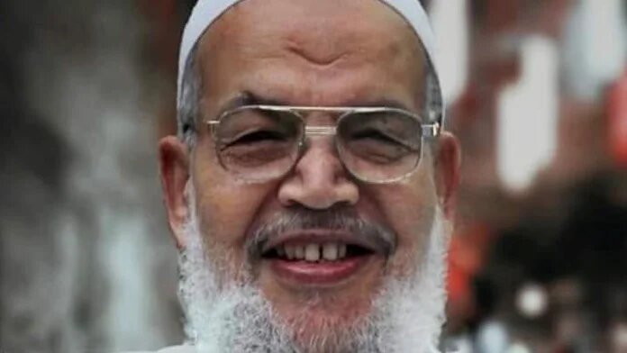 A photo of 74-year-old Muhammad al-Sharif (Twitter)