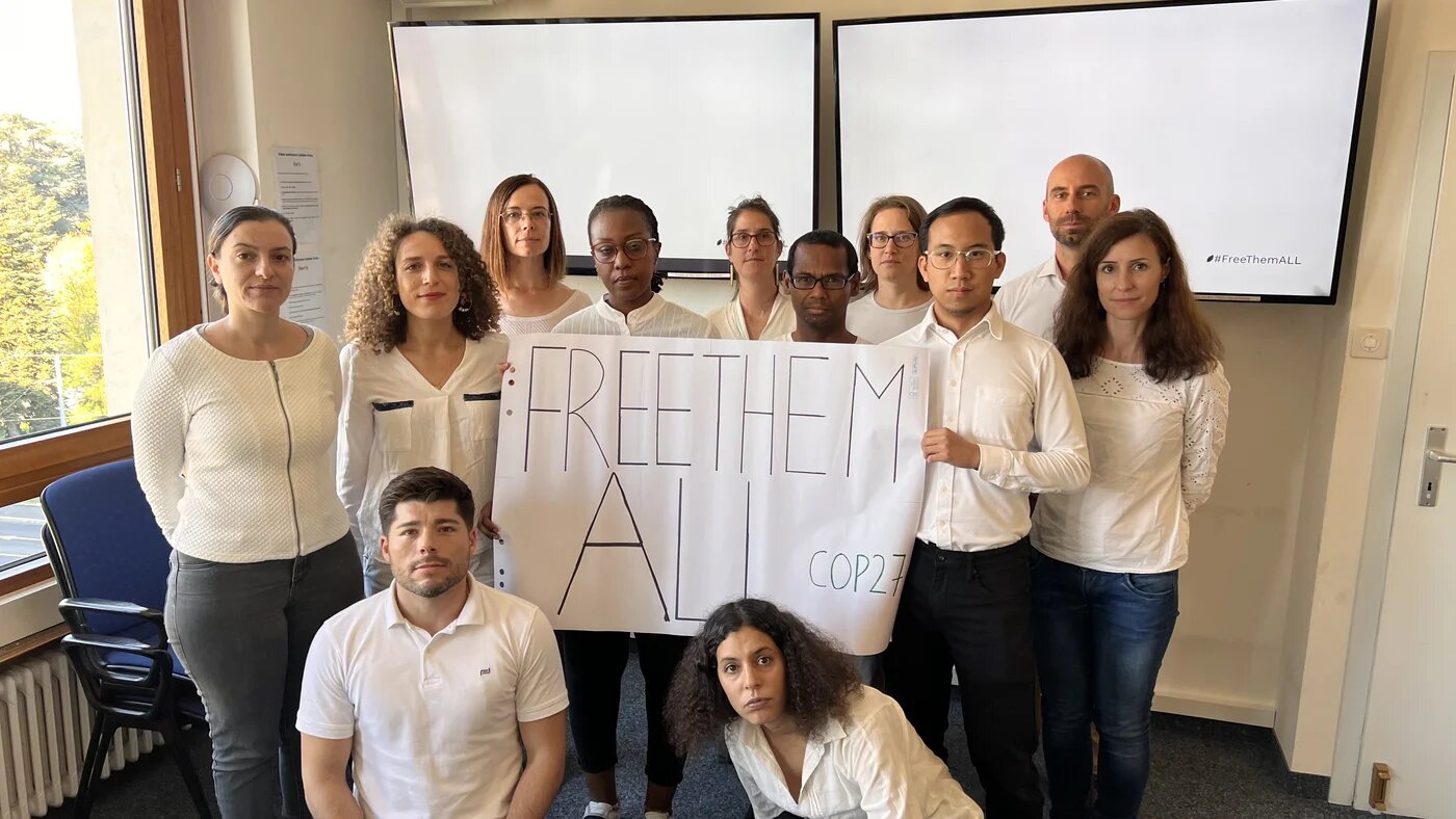 FreeThemAll