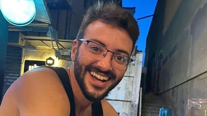 A picture of Alon Shamriz taken from social media (X)