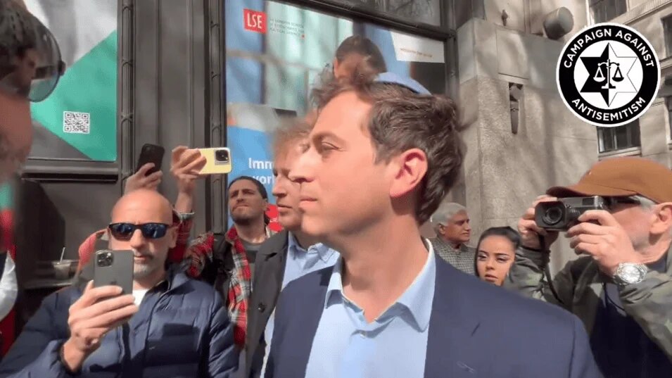 Gideon Falter, CEO of Campaign Against Antisemitism (Campaign Against Antisemitism on X)