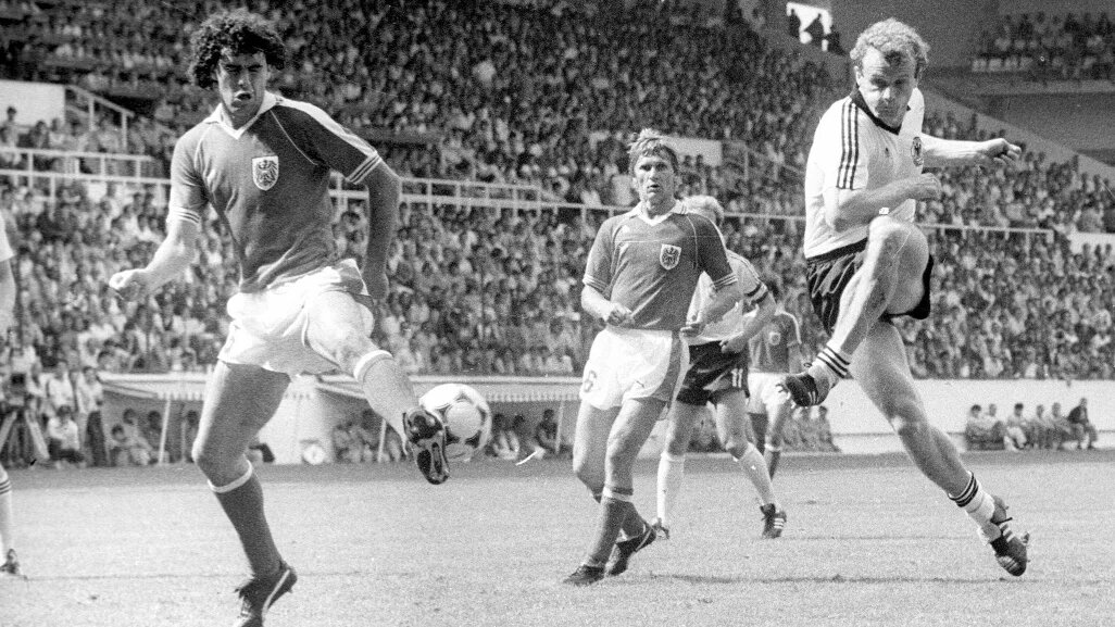 The World Cup 1982 match between West Germany and Austria is infamously known as the Disgrace of Gijon as both sides colluded to ensure qualification (Imago Images/Horstmuller via Reuters)