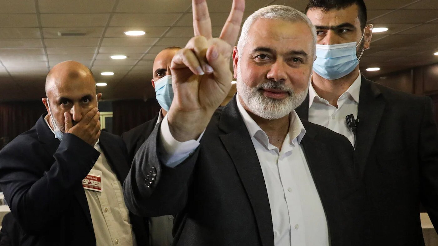 Hamas Ismail Haniyeh AFP