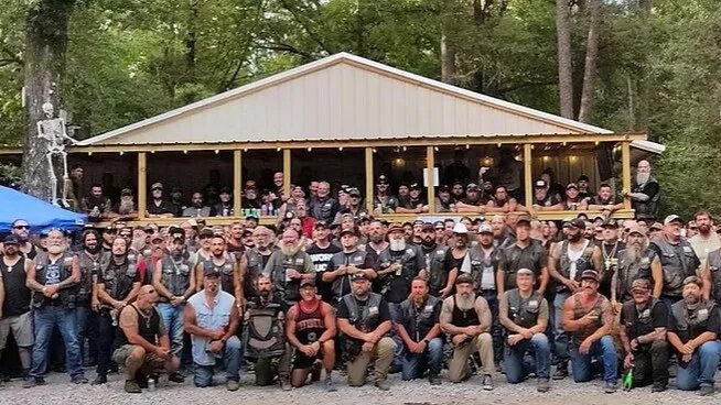 A photo on the Infidels MC website showing members of the biker club (Infidels MC)
