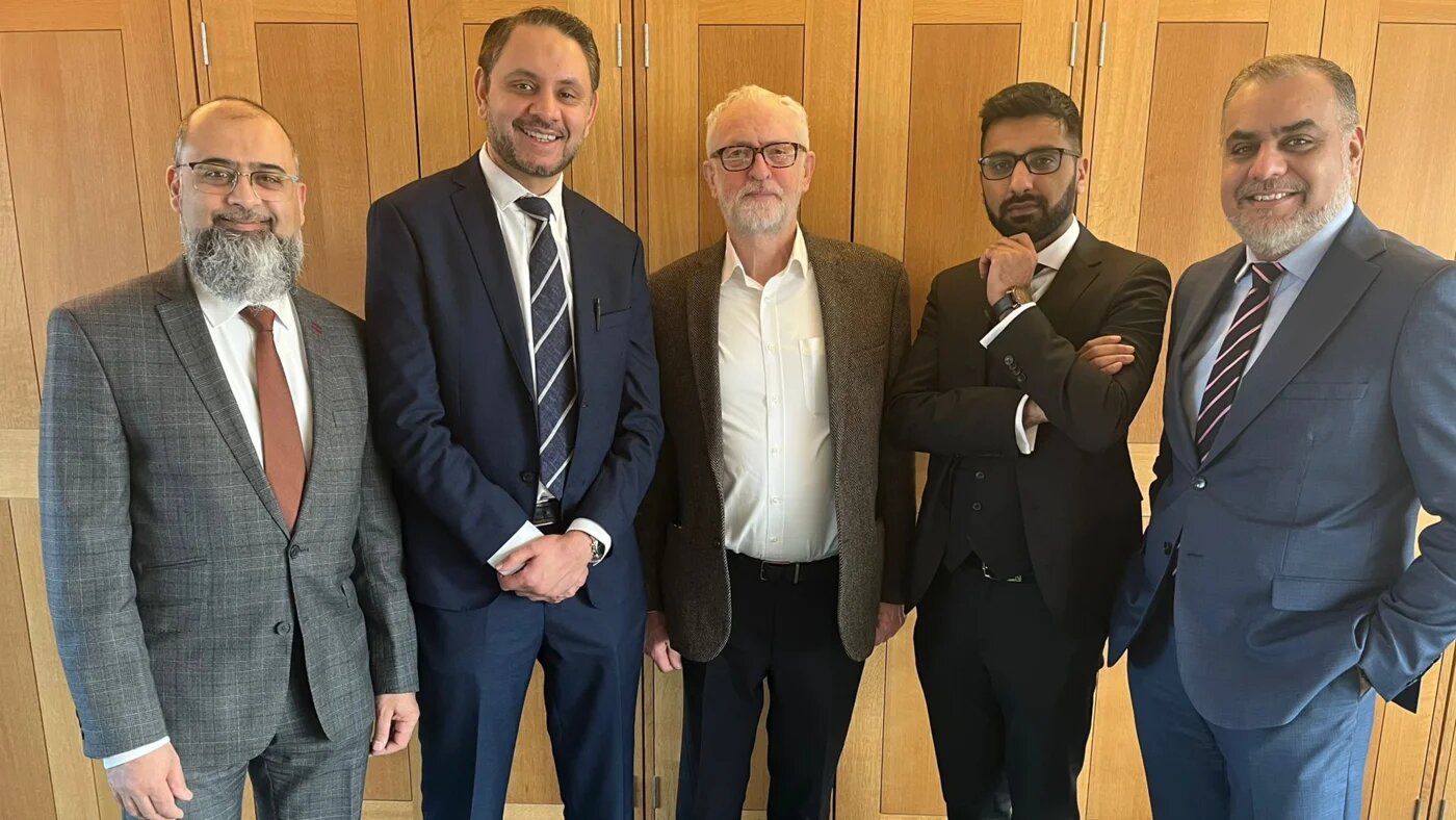 The five members of the Independent Alliance (Supplied)
