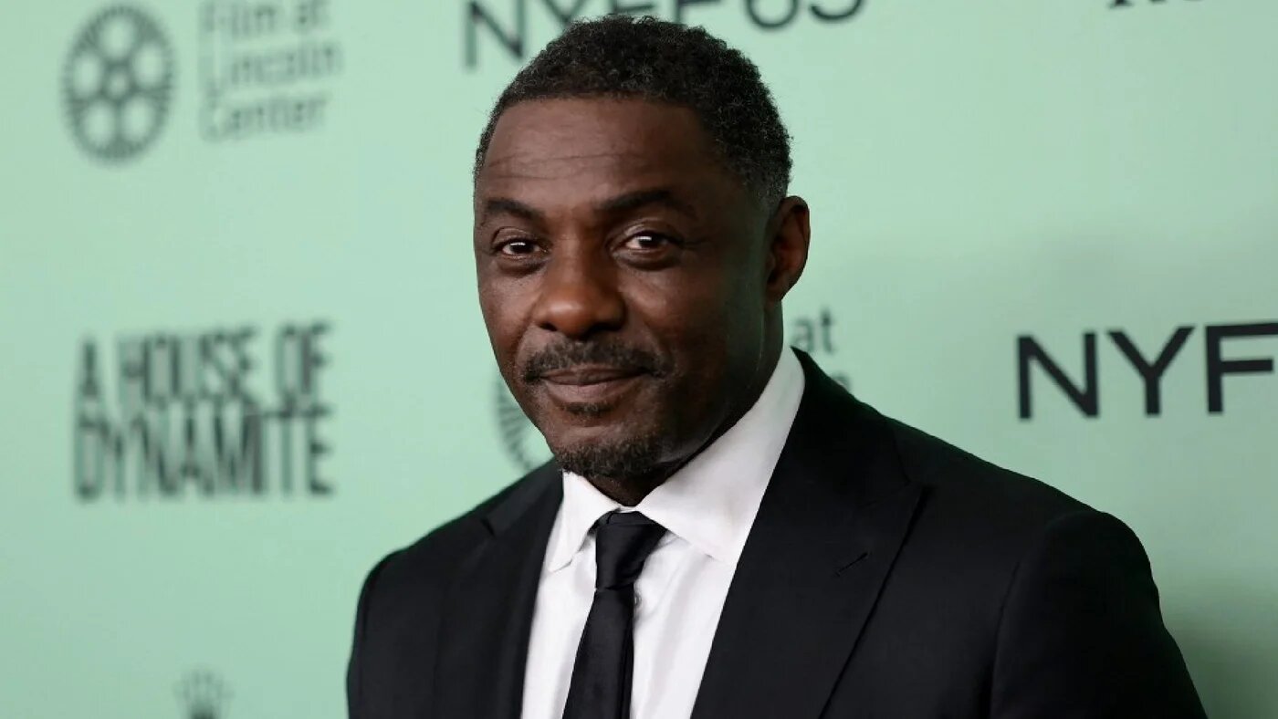 Idris Elba attends the "A House Of Dynamite" Red Carpet during the 63rd New York Film Festival at Alice Tully Hall, Lincoln Center on September 28, 2025 in New York City (AFP)