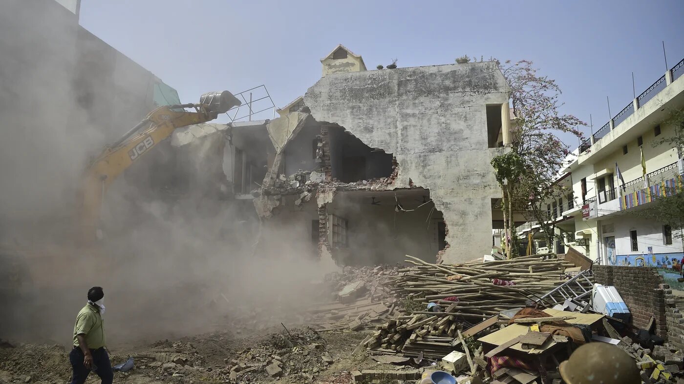 India home demolition