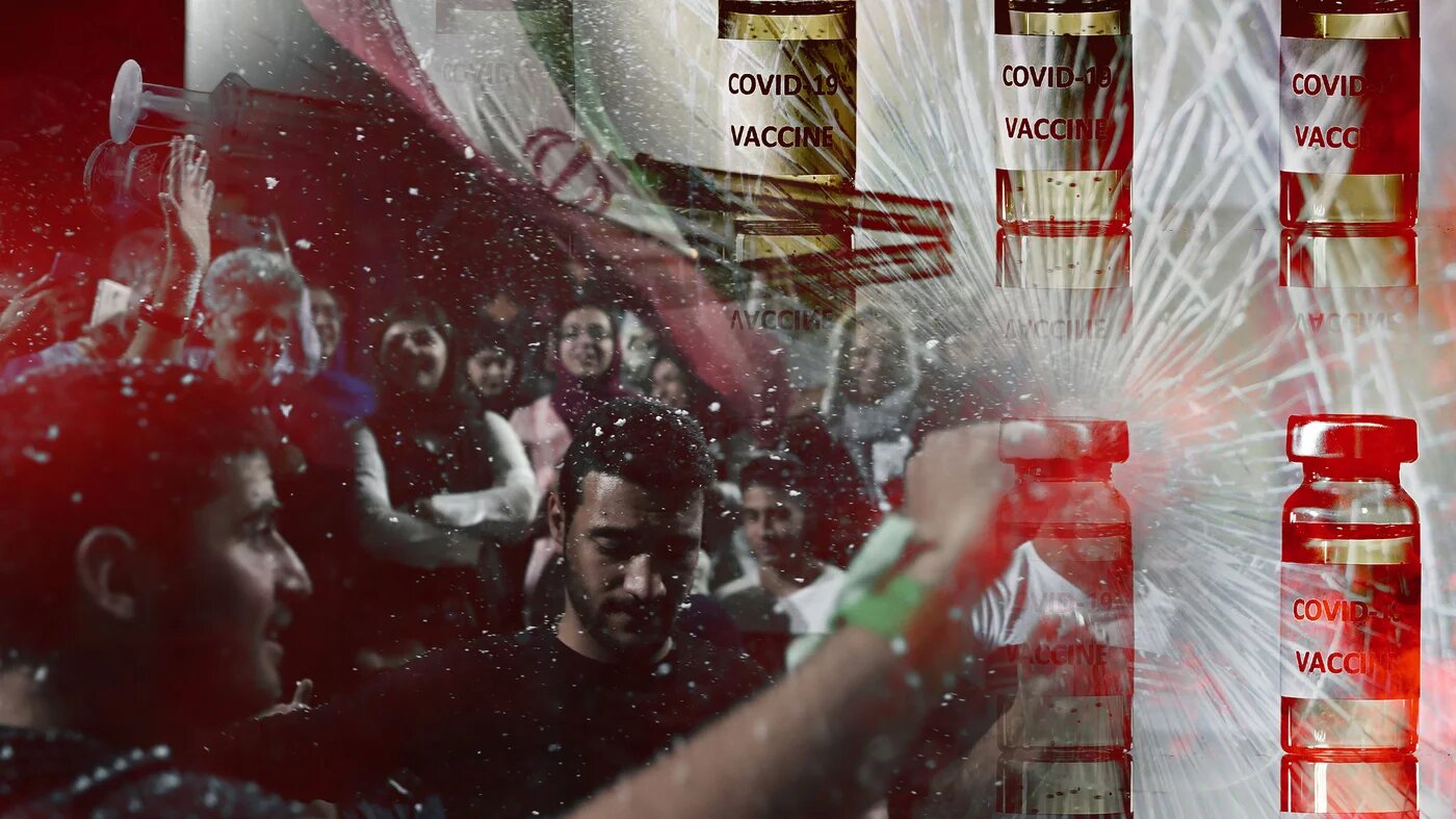 Young people party in Tehran during coronavirus pandemic