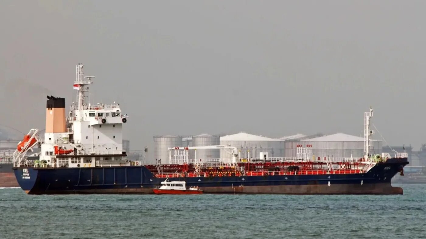 Indian Coast Guard intercepted three vessels west of Mumbai on 6 February 2026. (Indian Coast Guard/X) 