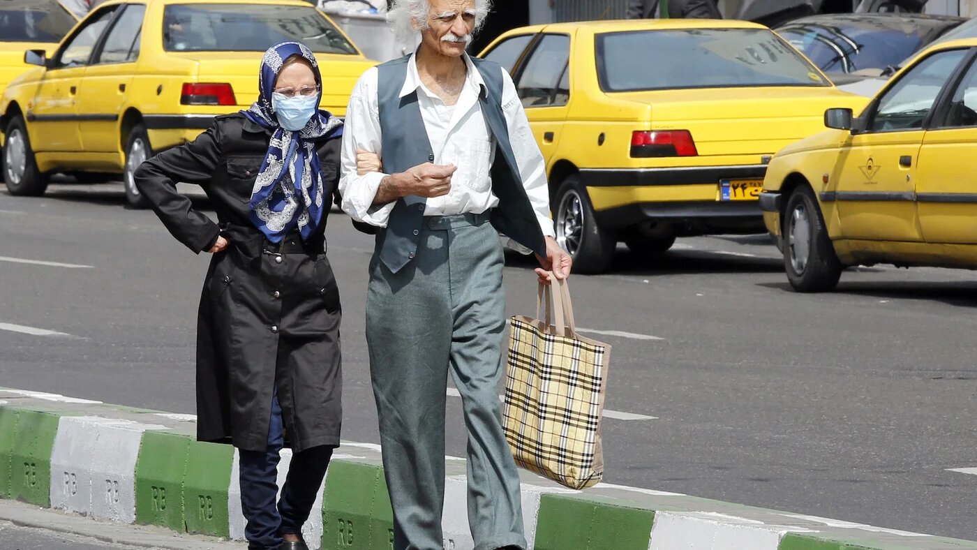 Iran elderly AFP 