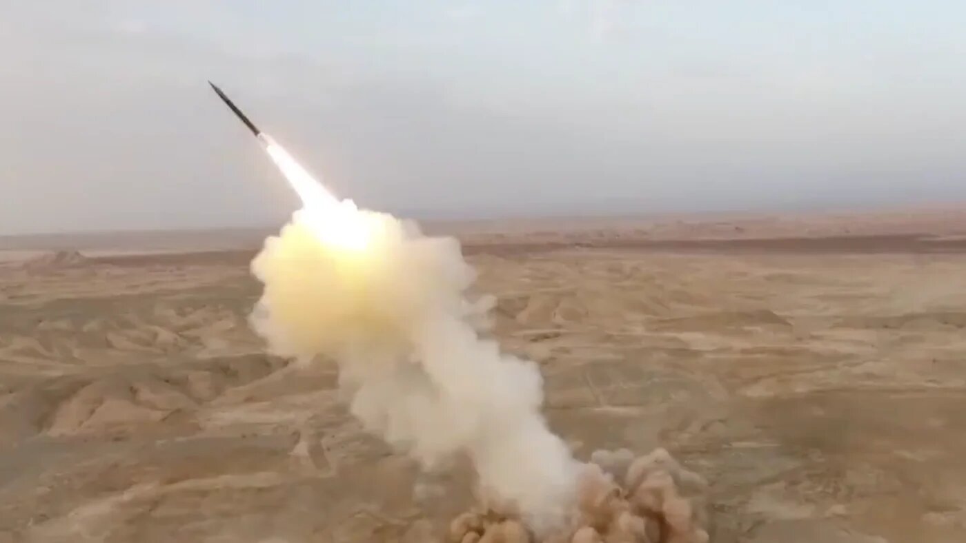 Iran’s Revolutionary Guard Corps unveiled a new underground ballistic missile launcher platform