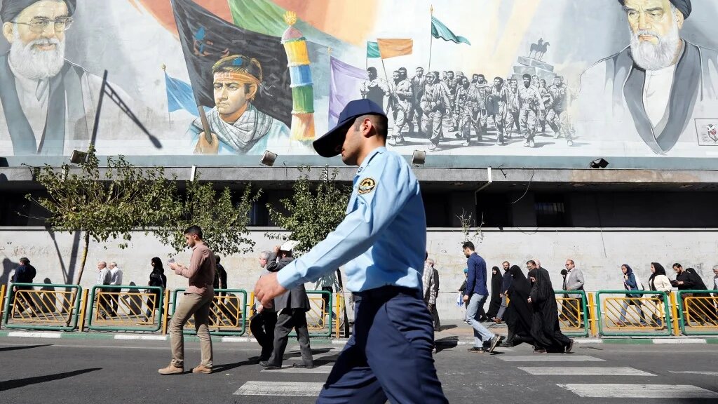 Before retiring in 2016, Reza Asgari, who was executed last week, had worked in the airspace department of Iran's defense ministry (AFP/File photo)