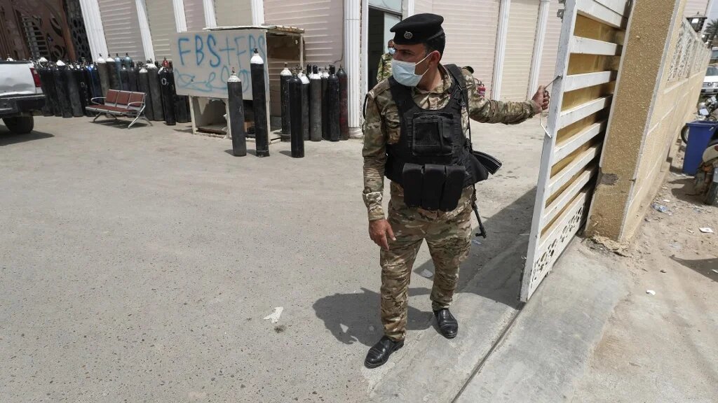 The Iraqi army says attacks that have taken place in recent days have not caused any casualties (AFP/File photo) 