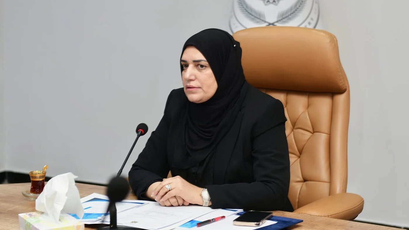Taif Sami Mohammed was appointed Iraq's finance minister in October (Iraqi Ministry of Finance)