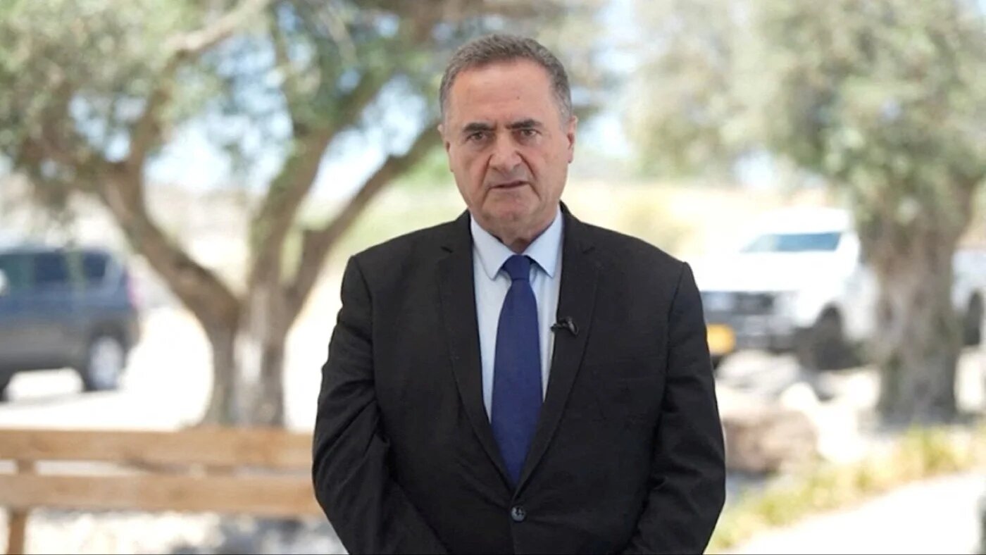Israeli Defence Minister Israel Katz on 1 September 2026 (Israeli Defence Ministry/Handout via Reuters)
