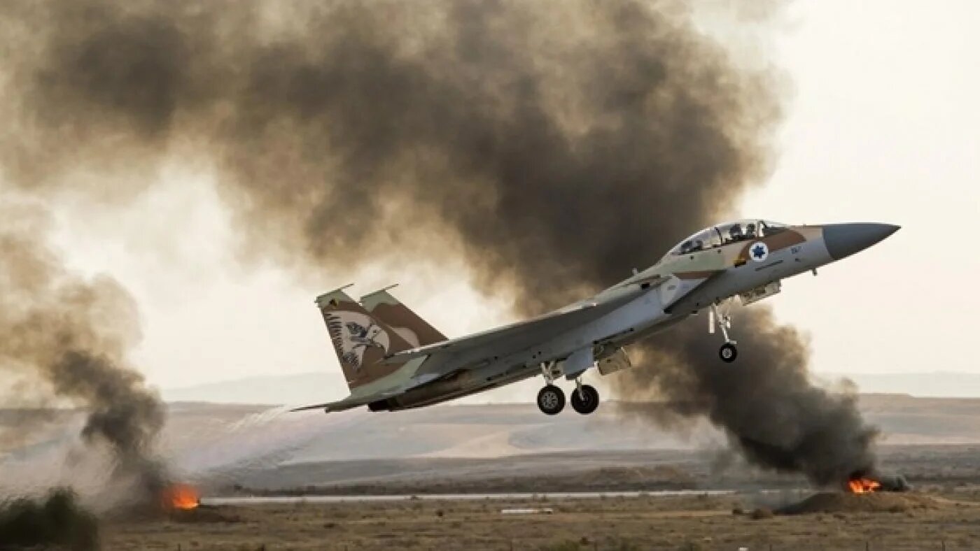 Parmi les menaces les plus importantes : la « guerre du nord » contre l’Iran et ses milices, le Hezbollah et le régime syrien (AFP)