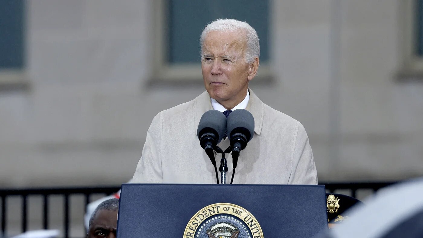 Joe Biden 9/11 anniversary 2022