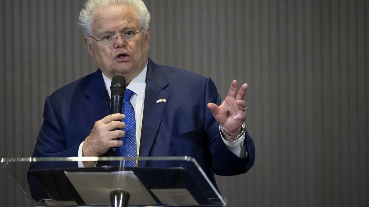 John Hagee AFP