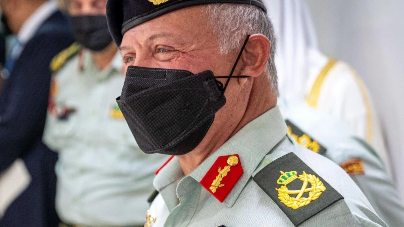 Le roi Abdallah II a exprimé tout au plus une opposition tiède face au président syrien Bachar al-Assad (AFP)
