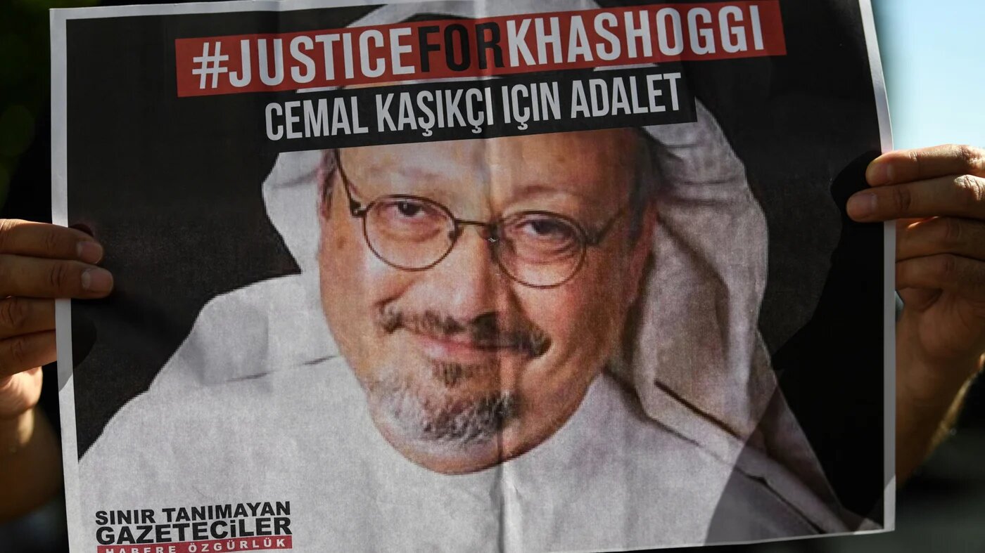 Les apparitions des trois hommes confortent les doutes quant à l’honnêteté de Riyad, qui affirme demander des comptes aux assassins de Jamal Khashoggi (Reuters)