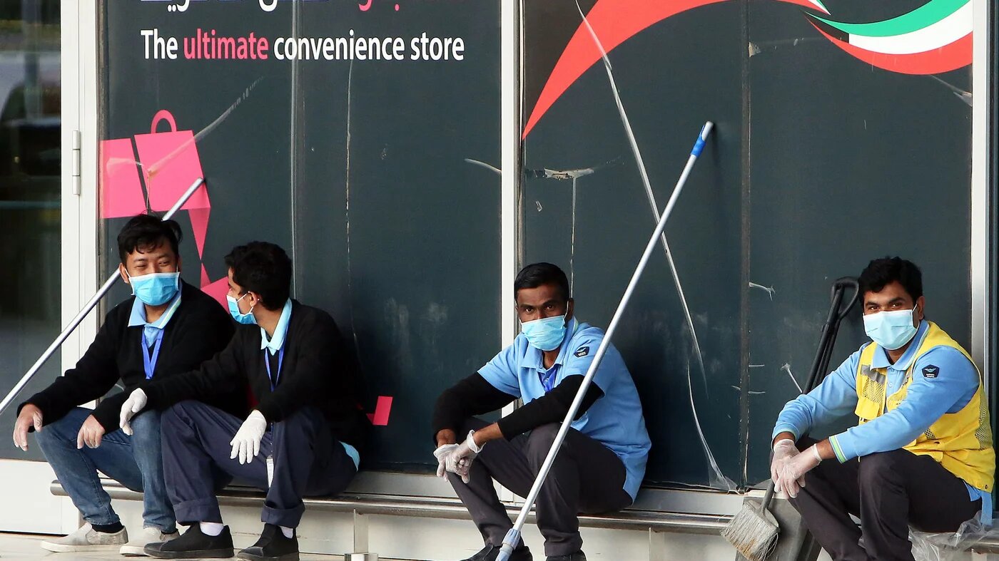 Foreign cleaners in Kuwait