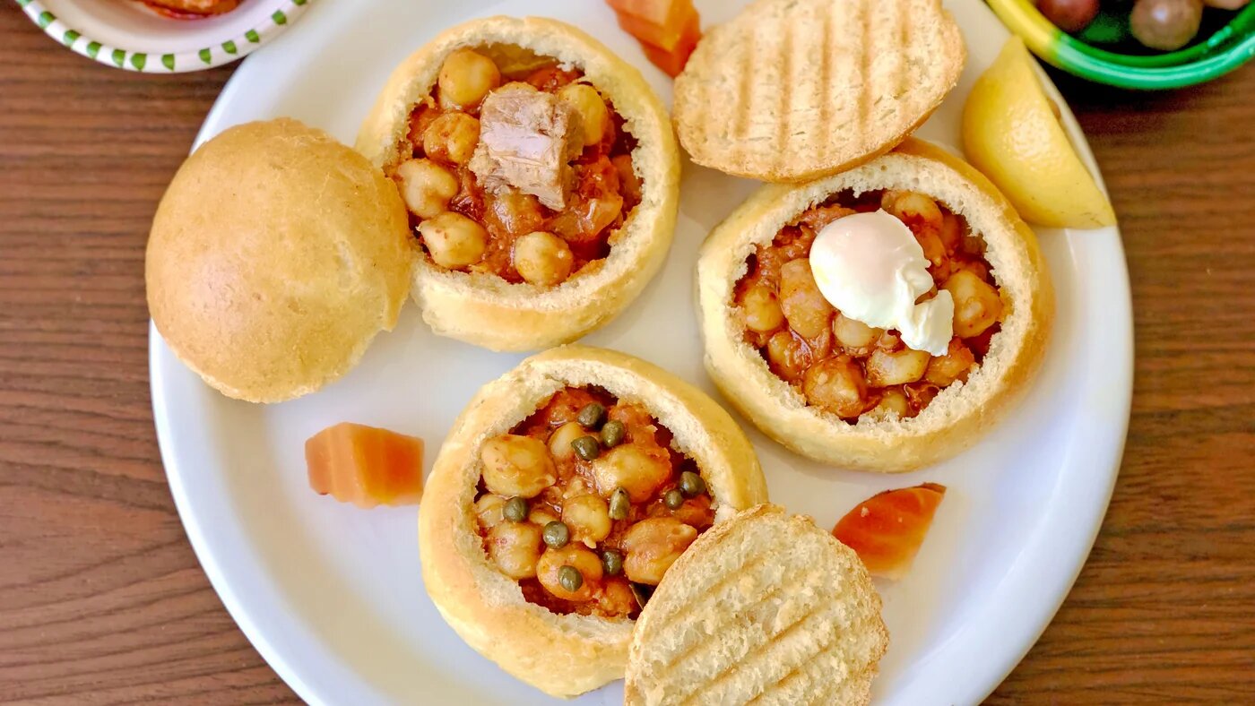 Le lablali a été revisité par de grands chefs comme Alain Ducasse ou, plus récemment, des chefs américains. Ici, une version bistronomique (MEE/Foued Frini)