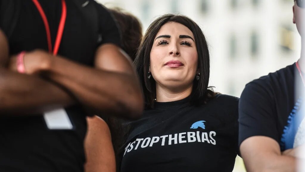 Laura Loomer has been banned from mainstream social media due to her violation of hate speech rules