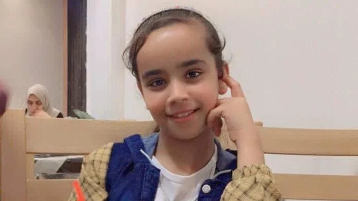 Layan al-Shaer, a Palestinian child from the besieged Gaza Strip, succumbed to her wounds in occupied East Jerusalem, 11 August 2022 (Screengrab)