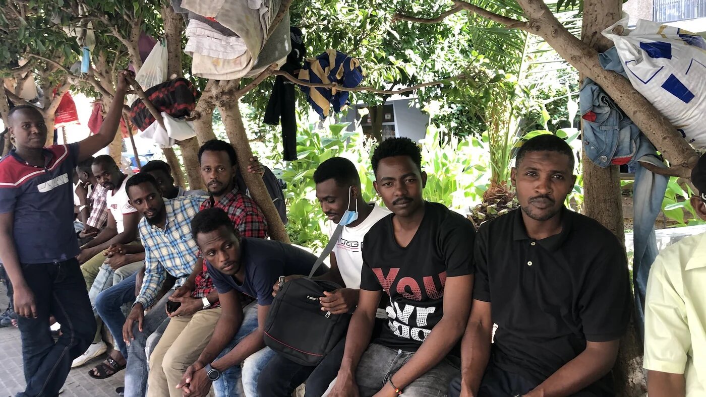 Sudan migrant workers in Lebanon
