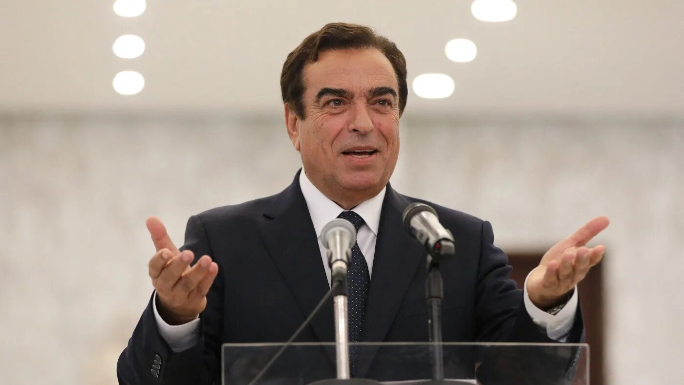 Lebanon's Minister of Information George Kordahi 