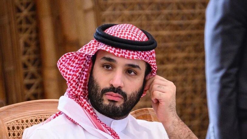 Crown Prince Mohammed bin Salman of Saudi Arabia takes his seat ahead of a working lunch at the G20 Summit, on 15 November 2022, in Nusa Dua, Bali, Indonesia.