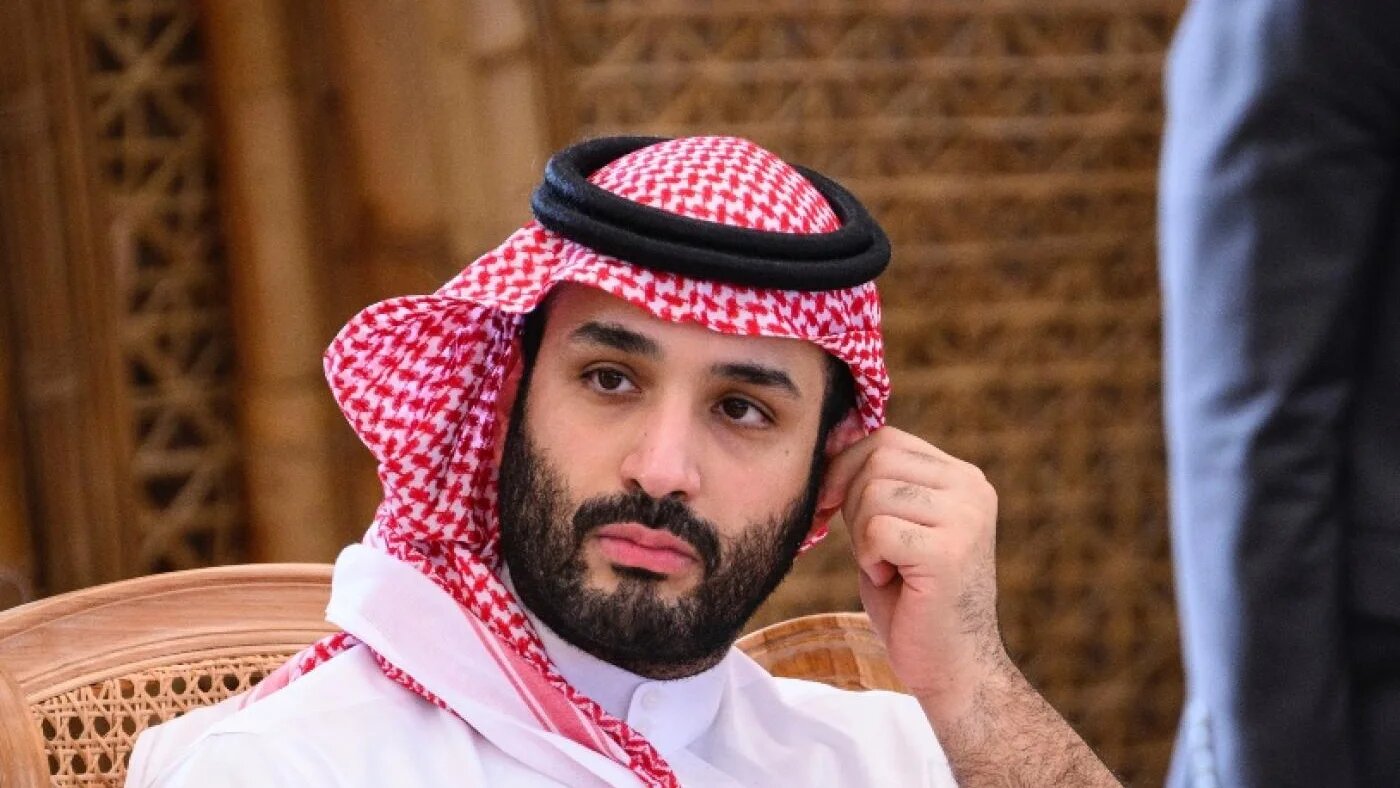 Le prince héritier Mohammed ben Salmane d’Arabie saoudite au sommet du G20, le 15 novembre 2022, à Nusa Dua, à Bali en Indonésie (AP)
