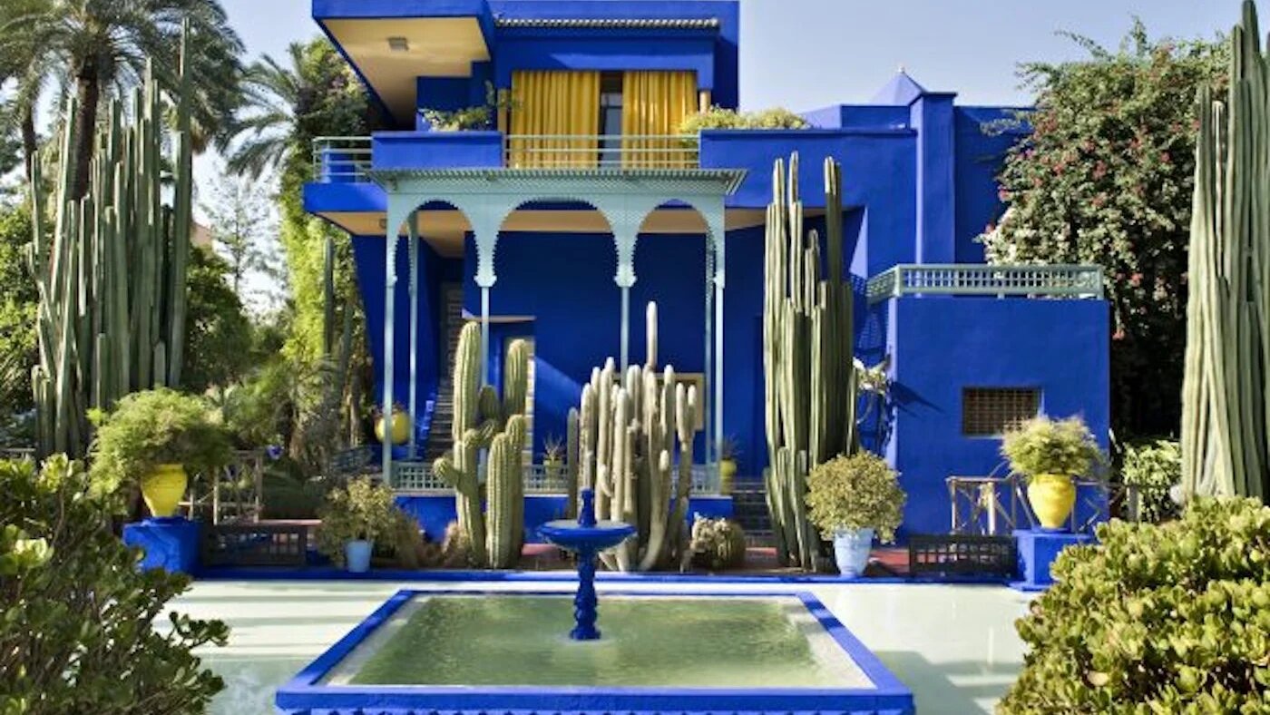Le jardin Majorelle à Marrakech (Facebook/@jardinmajorelleofficiel)
