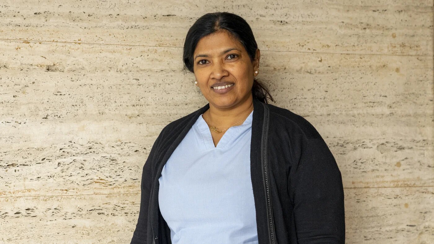 Anna has been a domestic worker in Lebanon for three decades (MEE/Matt Kynaston)