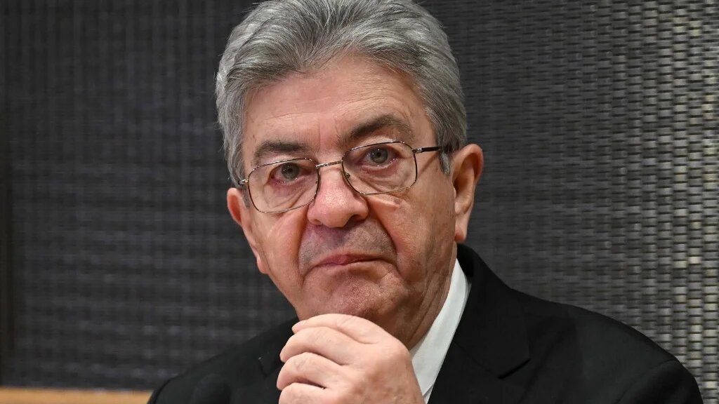 Ex-presidential candidate Jean-Luc Melenchon during hearing by commission of inquiry into links between political parties and organisations "propagating Islamist ideology” at the National Assembly in Paris, on 6 December 2025 (Bertrand Guay/AFP)