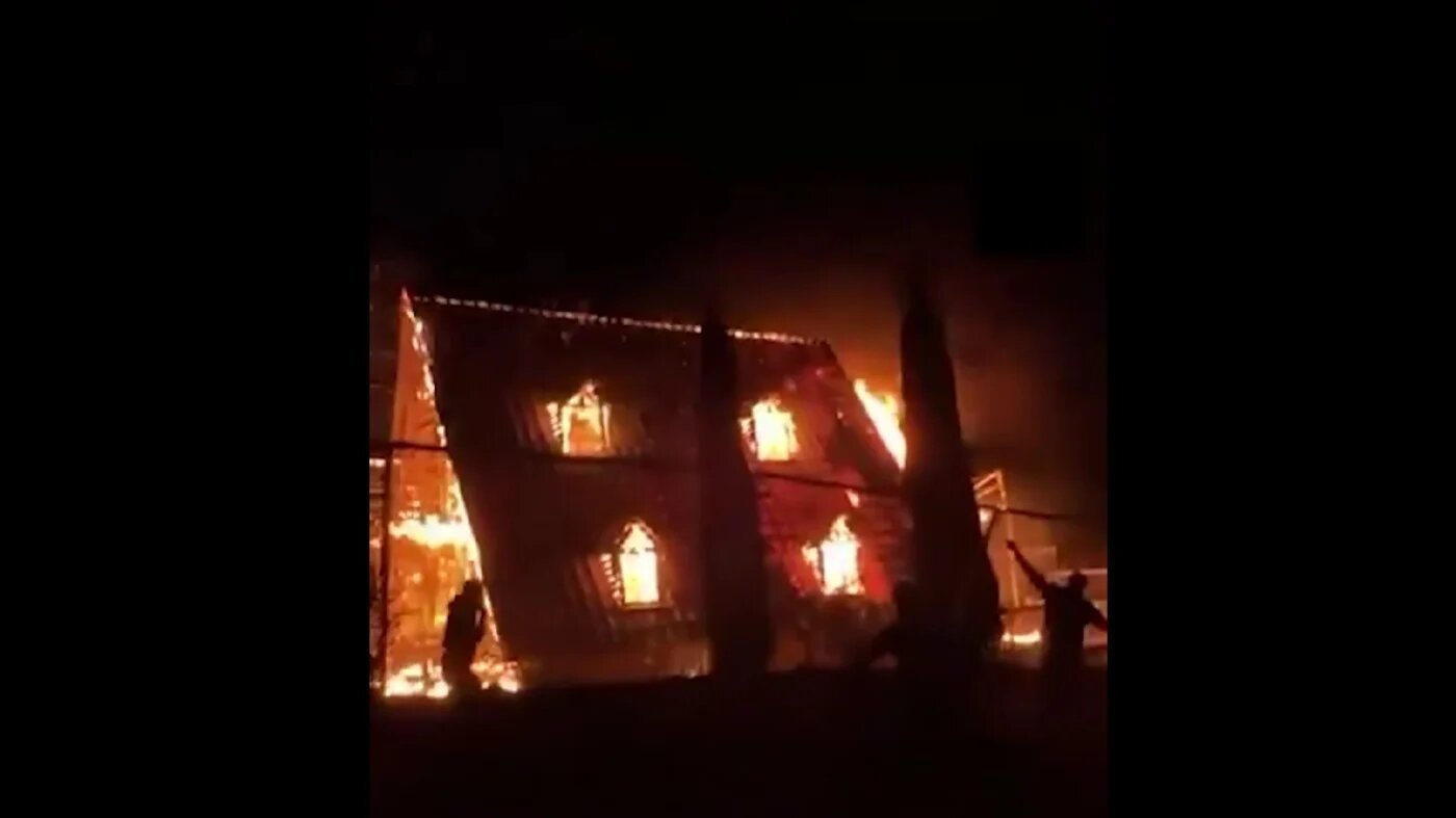 Israeli settlers attacked multiple Palestinian villages in the occupied West Bank, burning property and vehicles belonging to Palestinians (Screengrab/X)
