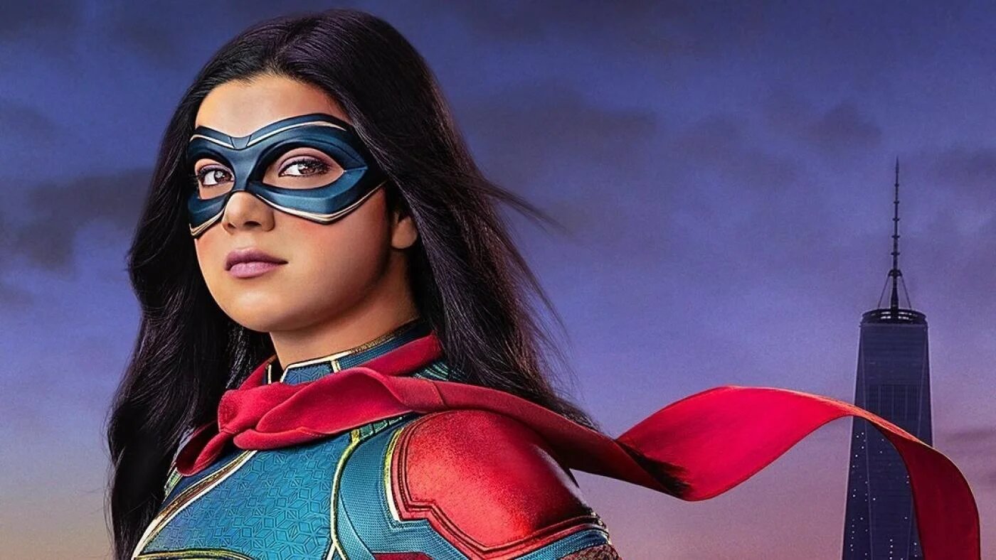 Miss Marvel raconte l’histoire d’une adolescente qui acquiert des super-pouvoirs après avoir découvert un mystérieux héritage familial (Marvel)
