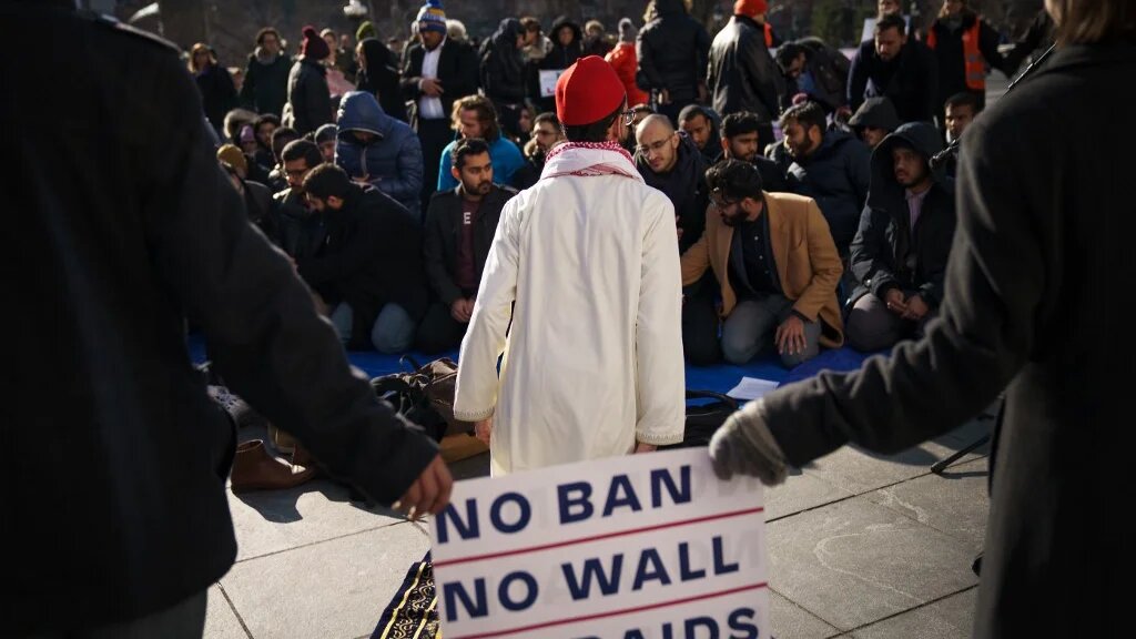In 2017, the Trump administration issued an executive order that barred individuals from Iran, Iraq, Libya, Somalia, Sudan, Syria and Yemen from entering the US.