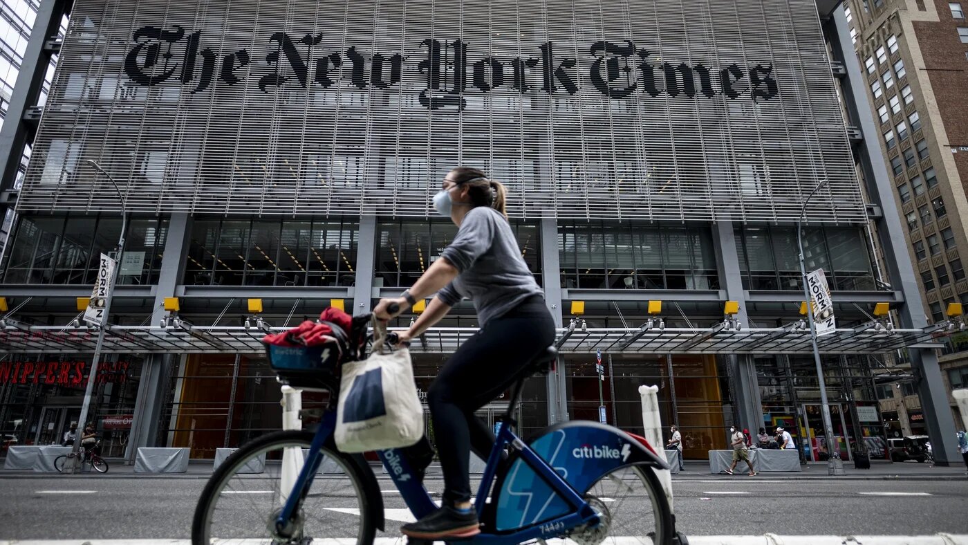 New York Times (AFP)