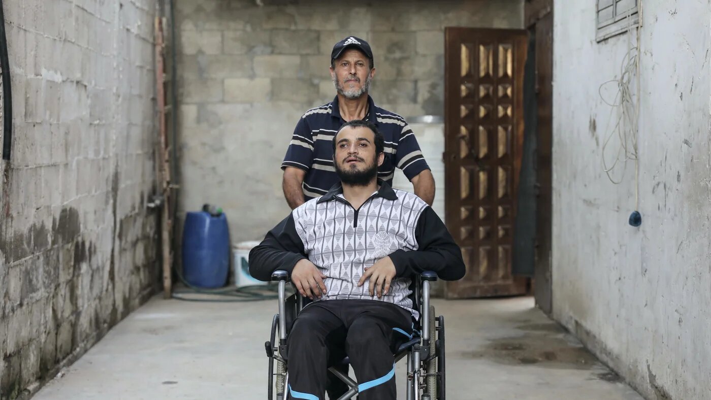 Nidal and Ashraf Hillis