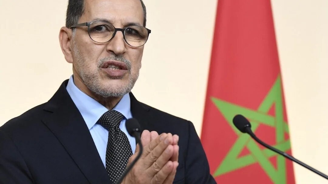 « Le Maroc se projette dans les intérêts supérieurs des peuples maghrébins en général, et particulièrement de ceux des peuples algérien et marocain », a défendu Saâdeddine el-Othmani (AFP/Bertrand Guay)