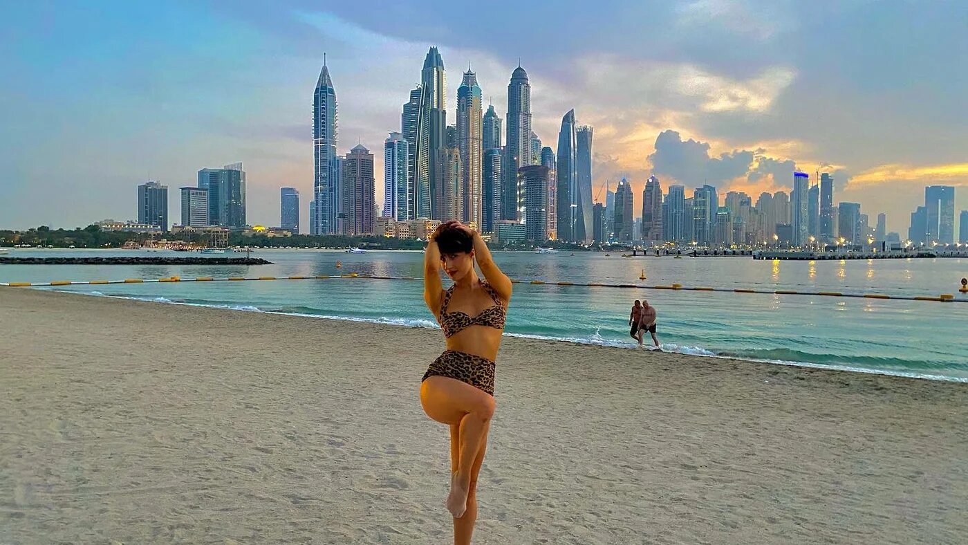 Pour Marie s’infiltre, Dubaï est « un eldorado pour dégénérés » (Instagram/@mariesinfiltre)