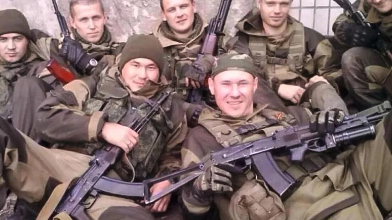 Cette photo partagée sur les réseaux sociaux montre des mercenaires russes du Wagner Group en Syrie (Twitter)