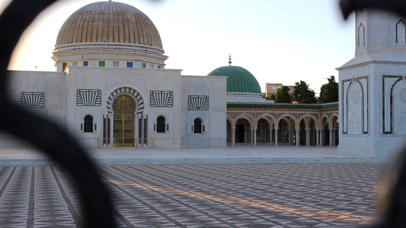 Mausolée Habib Bourguiba à Monastir (MEE/Ahlem Mimouna)