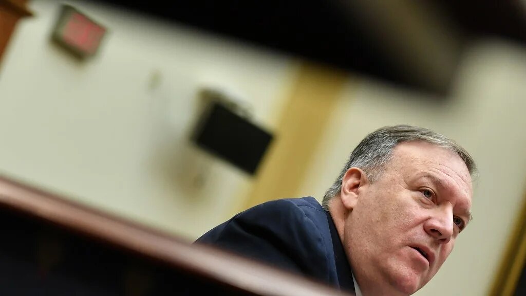 Secretary of State Mike Pompeo testifies before the House Foreign Affairs Committee on "Evaluating the Trump Administration's Policies on Iran, Iraq and the Use of Force" (AFP/File photo)