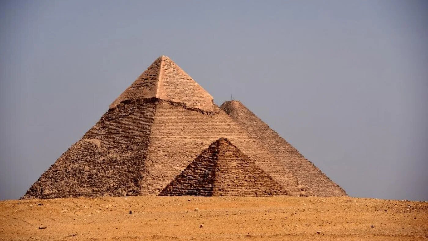 Les pyramides d’Égypte, première destination touristique du pays et dernier site encore debout parmi les sept merveilles du monde antique (AFP)