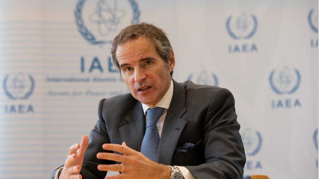 IAEA Director Rafael Grossi 