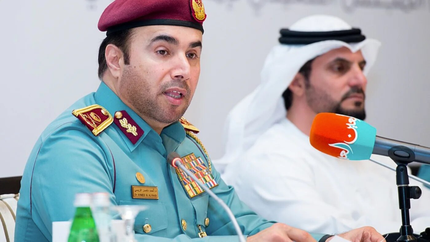 Ahmed Naser al-Raisi is the top law enforcement officer in the UAE.