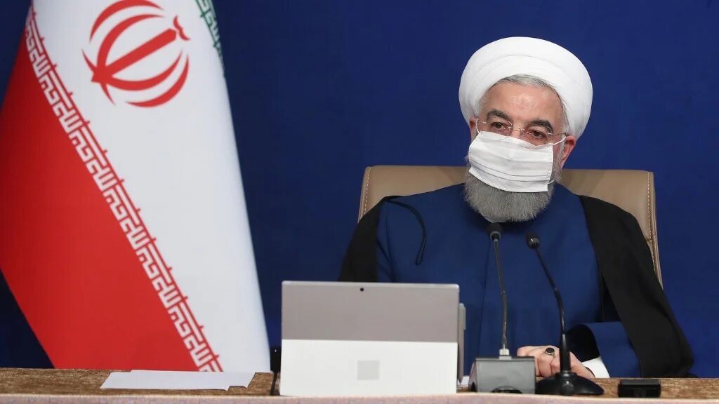 Iranian President Hassan Rouhani 